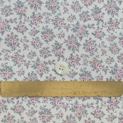 ★HHF別注★LIBERTY リバティプリント 国産タナローン　Aby Bouquet　アビー ブーケ　約108×50cm