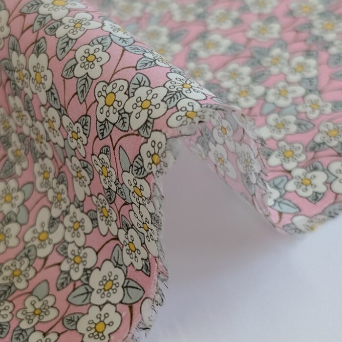 ◆輸入　リバティ　LIBERTY　タナローン　Ffion　フィオン　ピンク　約130×50cm