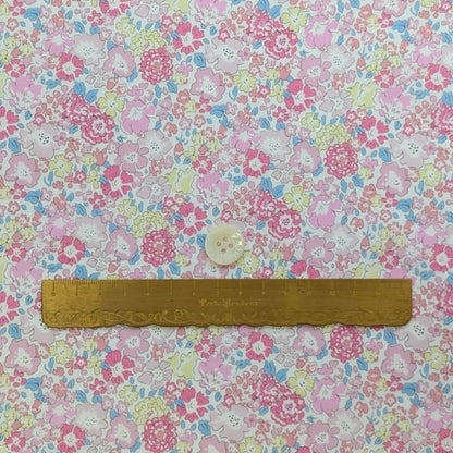 ★HHF別注★リバティ・ファブリックス　国産タナローン　Michelle　ミシェル　約108×50cm