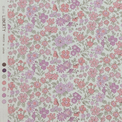 リバティ・ファブリックス　タナローン　Annabella　アナベラ　ピンク　約108×50cm