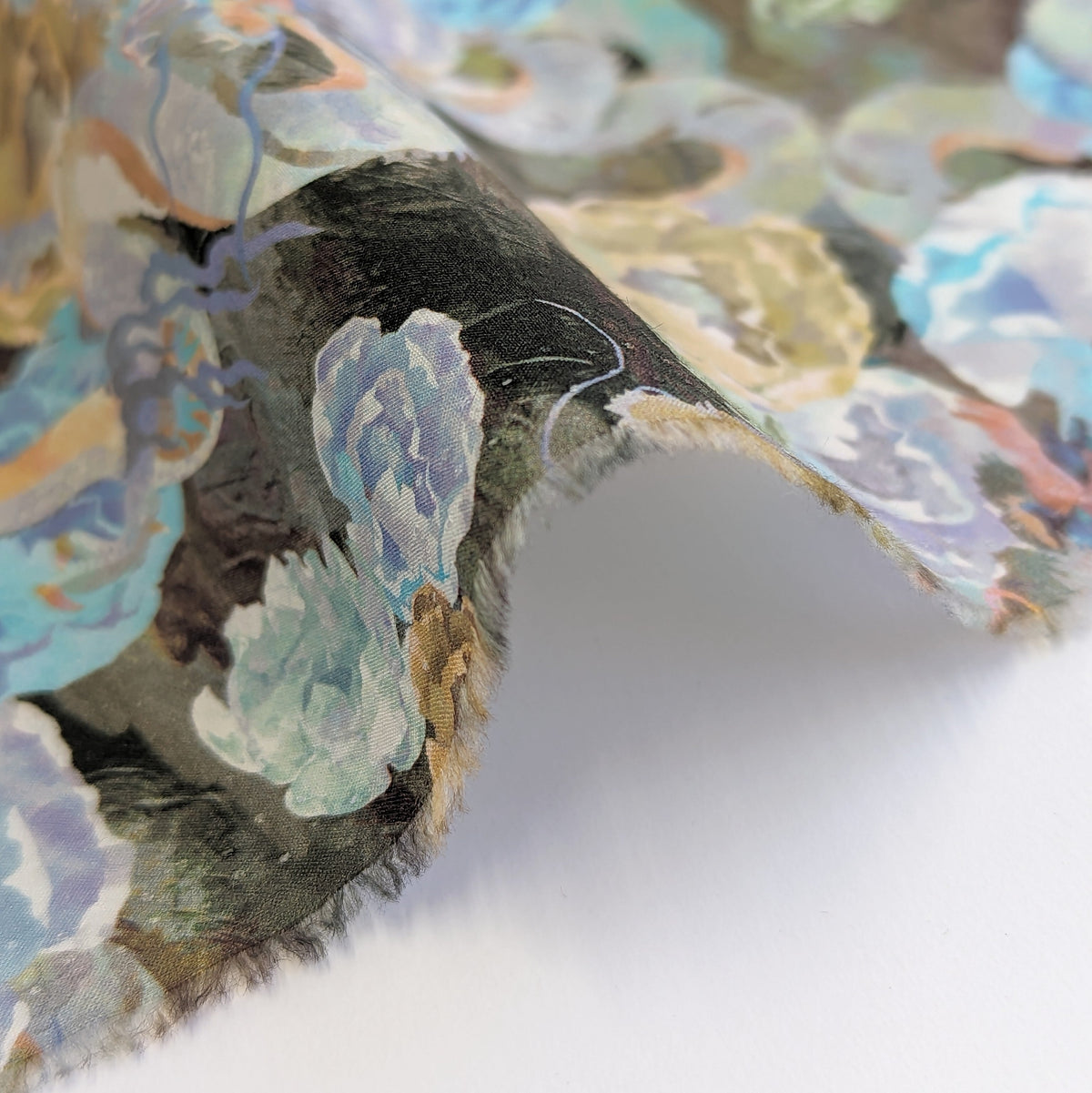 説明欄確認要◆輸入　リバティ　LIBERTY　タナローン　Endless Song Green　エンドレスソング　グリーン　約130×50cm