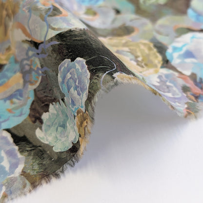 説明欄確認要◆輸入　リバティ　LIBERTY　タナローン　Endless Song Green　エンドレスソング　グリーン　約130×50cm