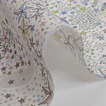 ◆輸入　リバティ　LIBERTY　オーガニックタナローン　Adelajda Flew Away　アデラジャフルーアウェイ　約130×50cm