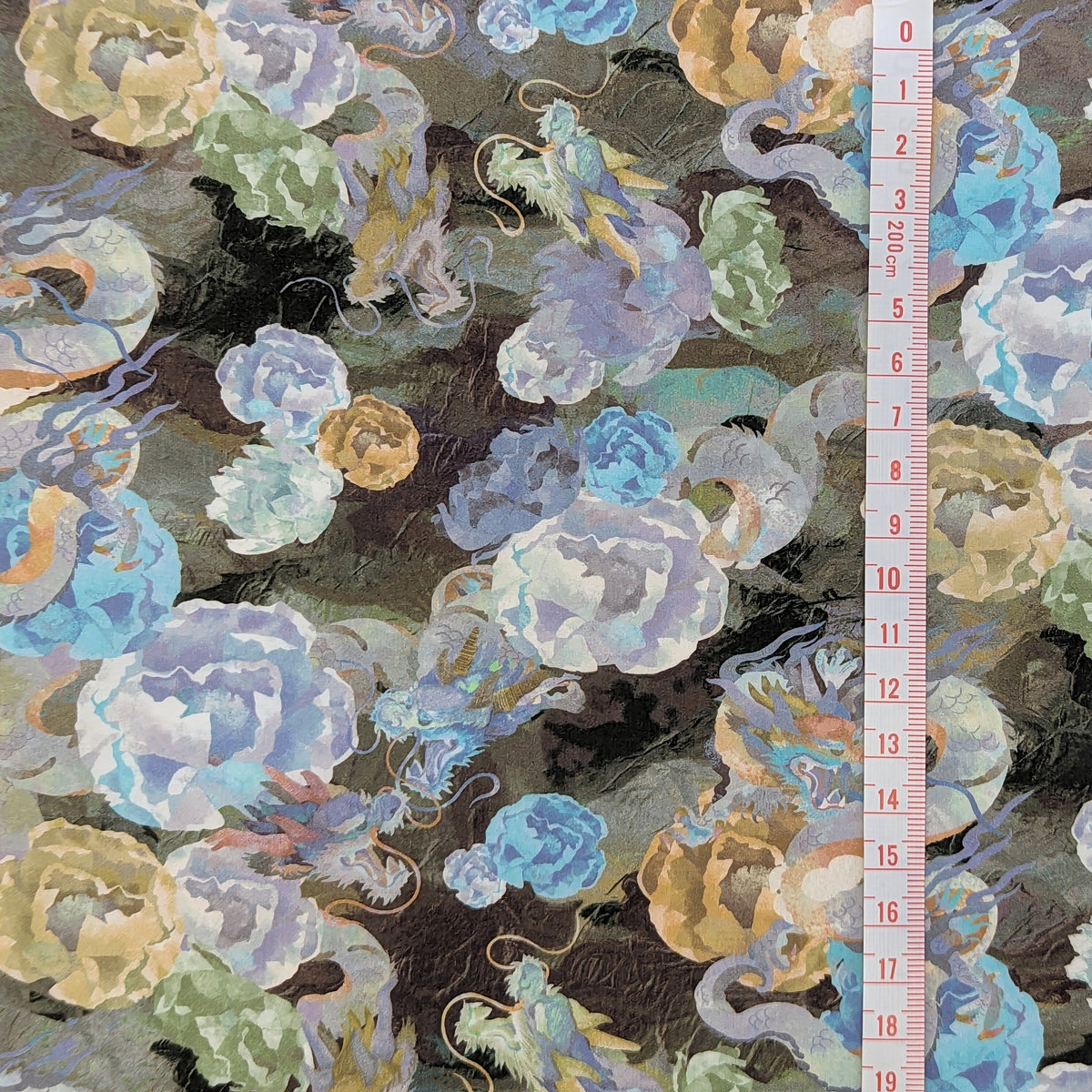 説明欄確認要◆輸入　リバティ　LIBERTY　タナローン　Endless Song Green　エンドレスソング　グリーン　約130×50cm
