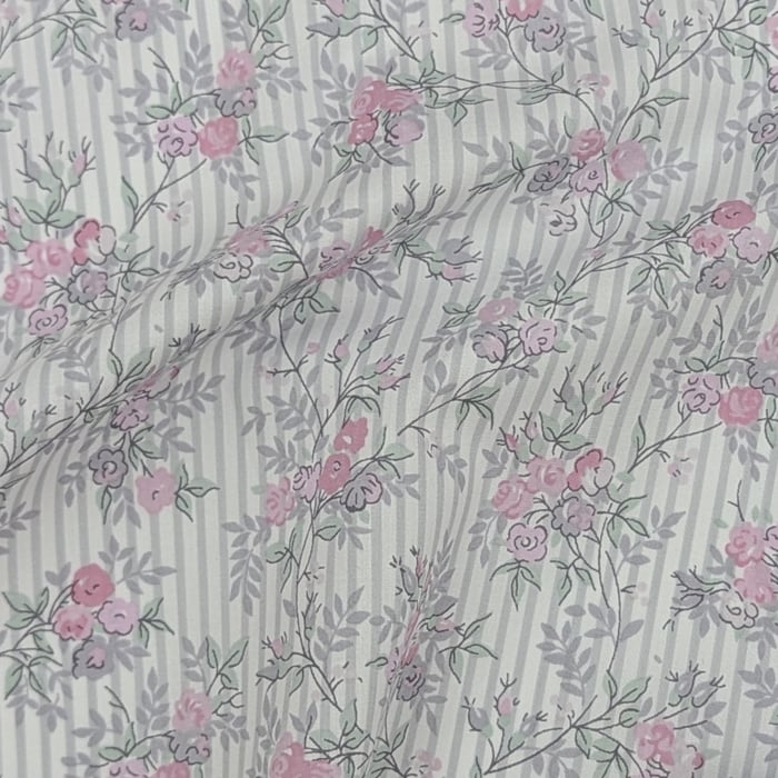 ★HHF別注★リバティ・ファブリックス　国産タナローン　Winding Roses　ワインディング・ローゼズ　約108×50cm