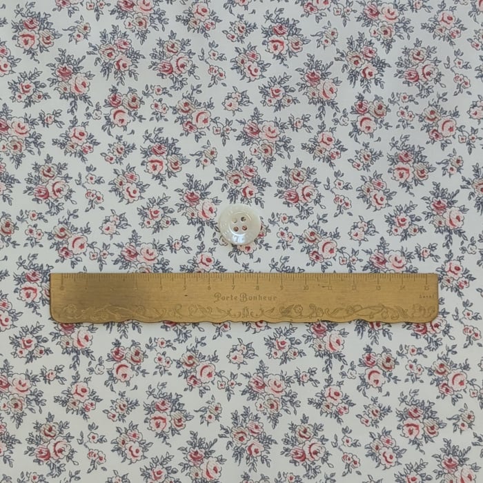 ★HHF別注★LIBERTY リバティプリント 国産タナローン　Aby Bouquet　アビー ブーケ　約108×50cm