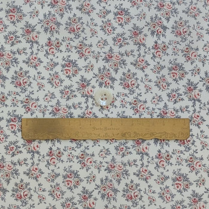 ★HHF別注★LIBERTY リバティプリント 国産タナローン　Aby Bouquet　アビー ブーケ　約108×50cm
