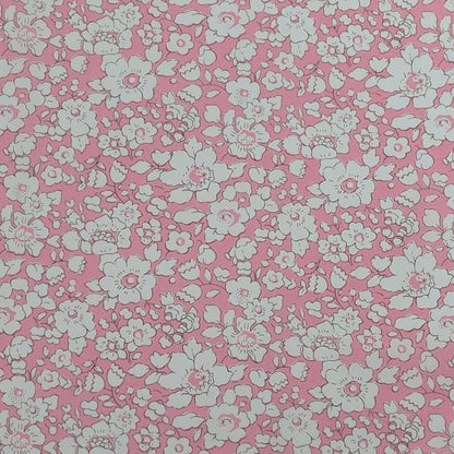 ◆輸入　リバティ　LIBERTY　タナローン　Betsy Boo　ベッツィ・ブー　ピンク　約130×50cm