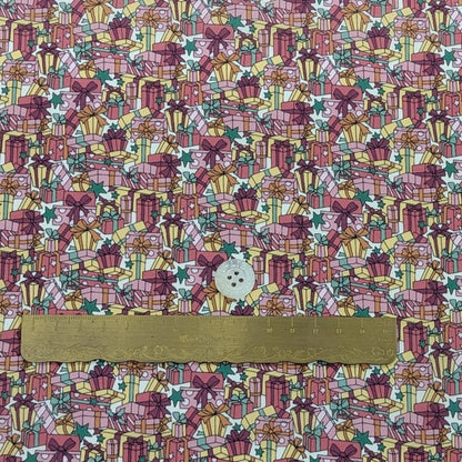 リバティ・ファブリックス　タナローン　 Check Surprise　チェック サプライズ　約108×50cm