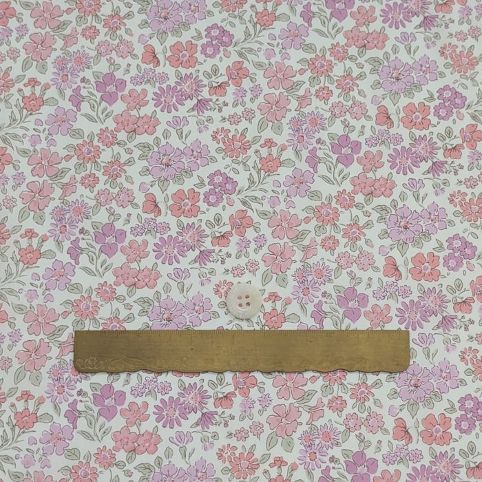 リバティ・ファブリックス　タナローン　Annabella　アナベラ　ピンク　約108×50cm