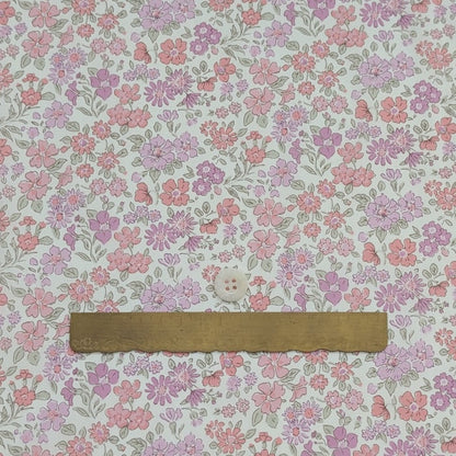 リバティ・ファブリックス　タナローン　Annabella　アナベラ　ピンク　約108×50cm
