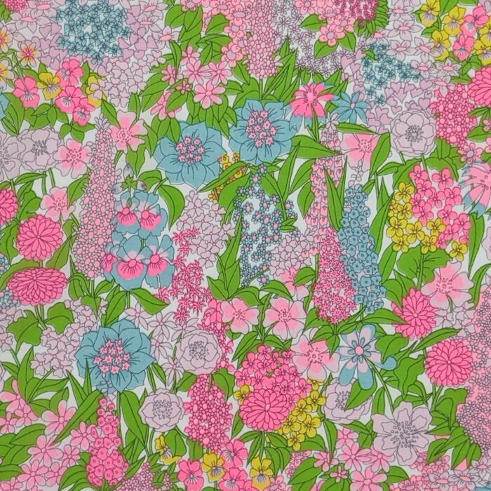 説明欄確認要◆輸入　リバティ　LIBERTY　タナローン　Ciara　シアラ　キャンディガーデン　約130×50cm