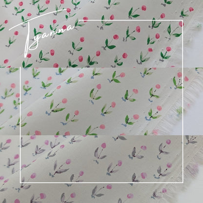 ★HHF別注★LIBERTY リバティプリント 国産タナローン　Tyanna　ティアナ　約108×50cm