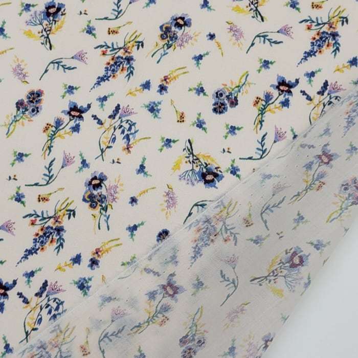 リバティ・ファブリックス　タナローン　Pick a Posy　ピック ア ポジィ　約108×50cm