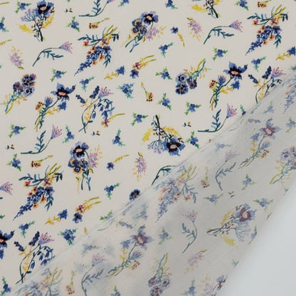 リバティ・ファブリックス　タナローン　Pick a Posy　ピック ア ポジィ　約108×50cm