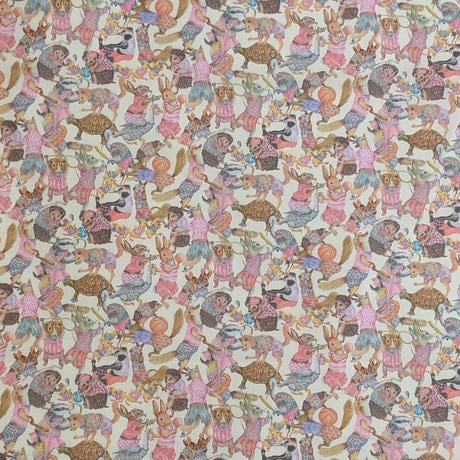 ◆輸入　リバティ　LIBERTY　タナローン　Hullabaloo　ハラバルー　ピンク　約130×50cm
