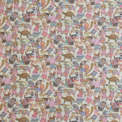 ◆輸入　リバティ　LIBERTY　タナローン　Hullabaloo　ハラバルー　ピンク　約130×50cm