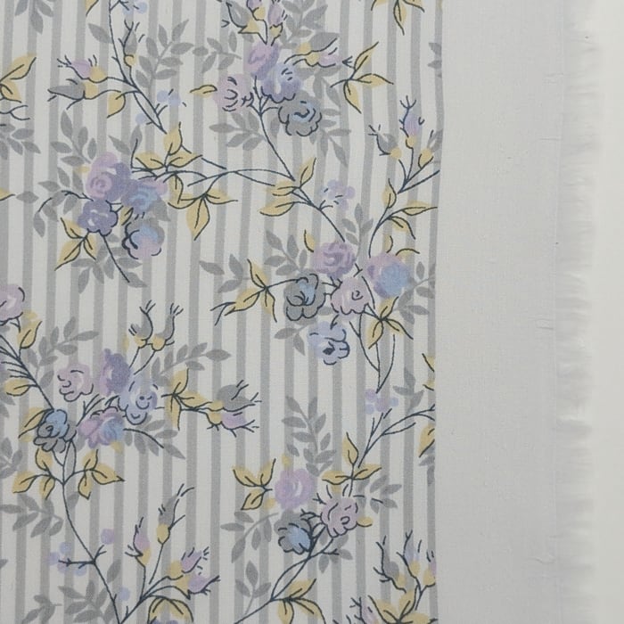 ★HHF別注★リバティ・ファブリックス　国産タナローン　Winding Roses　ワインディング・ローゼズ　約108×50cm