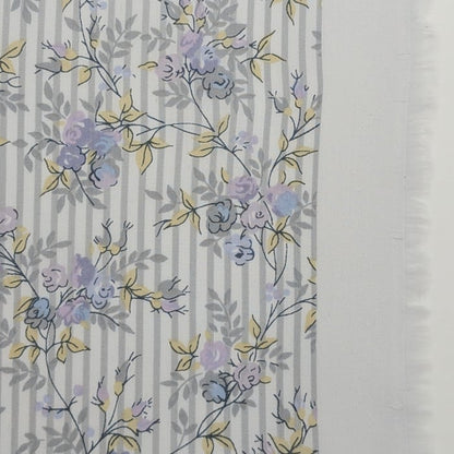 ★HHF別注★リバティ・ファブリックス　国産タナローン　Winding Roses　ワインディング・ローゼズ　約108×50cm
