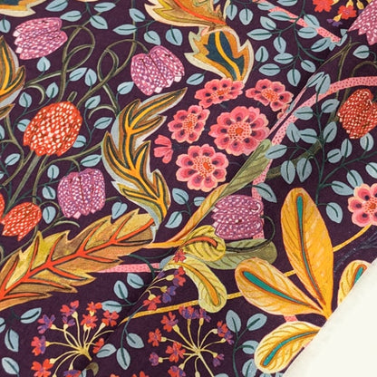 リバティ・ファブリックス　国産タナローン　Elm House　エルム・ハウス　約108×50cm