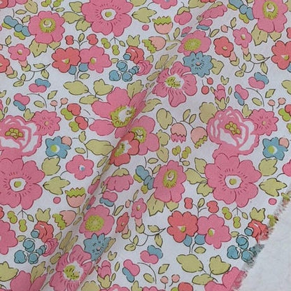 ◆輸入　リバティ　LIBERTY　タナローン　Betsy Je T'Aime　ベッツィ　ジュテーム　約130×50cm