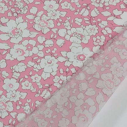 ◆輸入　リバティ　LIBERTY　タナローン　Betsy Boo　ベッツィ・ブー　ピンク　約130×50cm