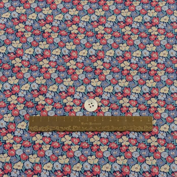 リバティ・ファブリックス　●エアリーコット生地●　Anemones　アネモネズ　約108×50cm