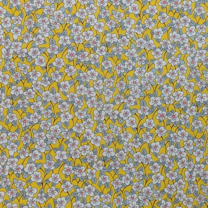 ◆輸入　リバティ　LIBERTY　タナローン　Ffion　フィオン　イエロー　約130×50cm