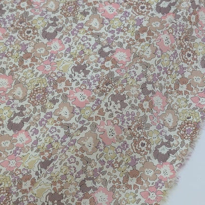 ★HHF別注★リバティ・ファブリックス　国産タナローン　Michelle　ミシェル　約108×50cm