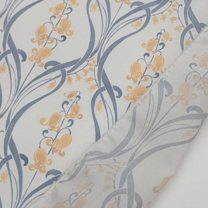 リバティ・ファブリックス　タナローン　Bluebell　ブルーベル　イエロー　約108×50cm