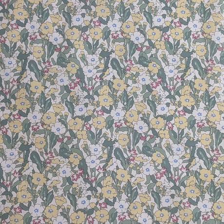 説明欄確認要◆輸入　リバティ　LIBERTY　タナローン　Primrose Path yellow　プリムローズパス　約130×50cm