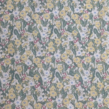説明欄確認要◆輸入　リバティ　LIBERTY　タナローン　Primrose Path yellow　プリムローズパス　約130×50cm
