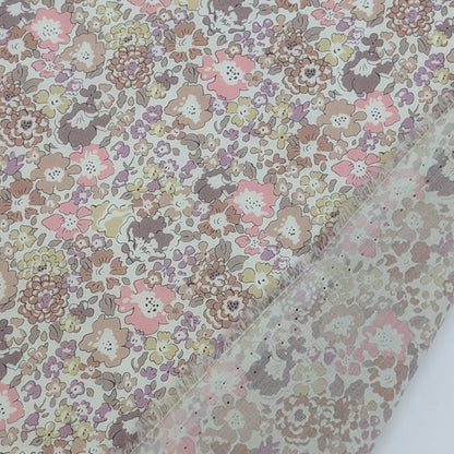 ★HHF別注★リバティ・ファブリックス　国産タナローン　Michelle　ミシェル　約108×50cm