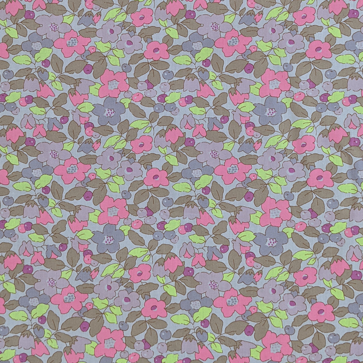 ◆ 輸入　リバティ　LIBERTY　タナローン　Betsy Berry Latte　ベッツィベリー　ラテ　約130×50cm