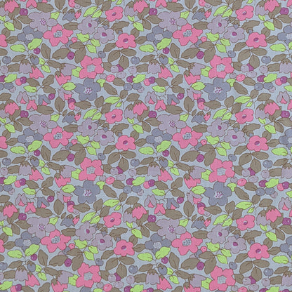 ◆ 輸入　リバティ　LIBERTY　タナローン　Betsy Berry Latte　ベッツィベリー　ラテ　約130×50cm
