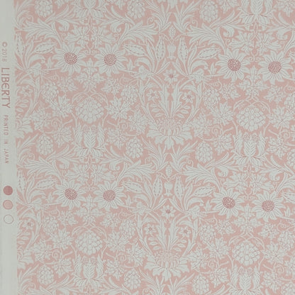 リバティ・ファブリックス　タナローン　Mortimer　モーティマー　ピンク　約108×50cm