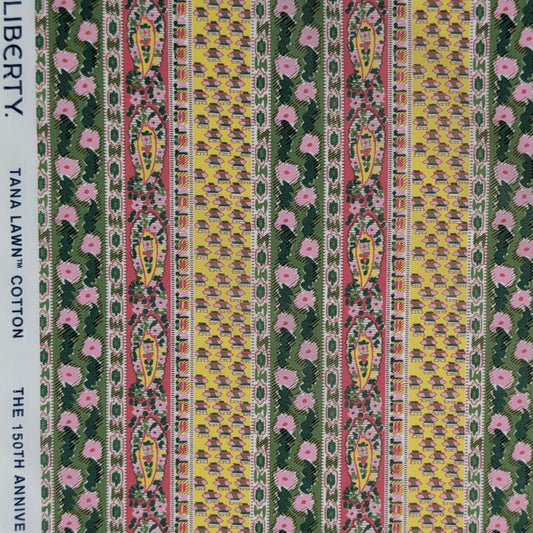 リバティ・ファブリックス　タナローン　Prospect Stripe　プロスペクト・ストライプ　約108×50cm