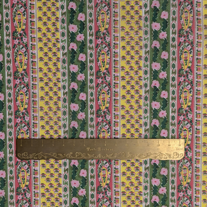 リバティ・ファブリックス　タナローン　Prospect Stripe　プロスペクト・ストライプ　約108×50cm