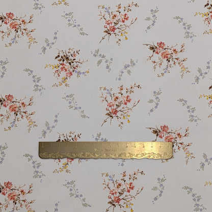 リバティ・ファブリックス　タナローン　　GARDEN BLOOMS　ガーデン・ブルームス　ピンク　約130×50cm