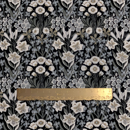 リバティ・ファブリックス　タナローン　Mountain Primrose　マウンテン・プリムローズ　約108×50cm