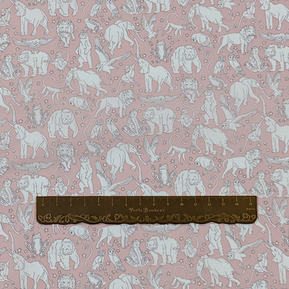 リバティ・ファブリックス　タナローン　Midnight Mischief　ミッドナイト・ミスチーフ　約108×50cm