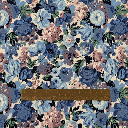 リバティ・ファブリックス　タナローン　リバティ　Sandrine　サンドリーヌ　約108×50cm