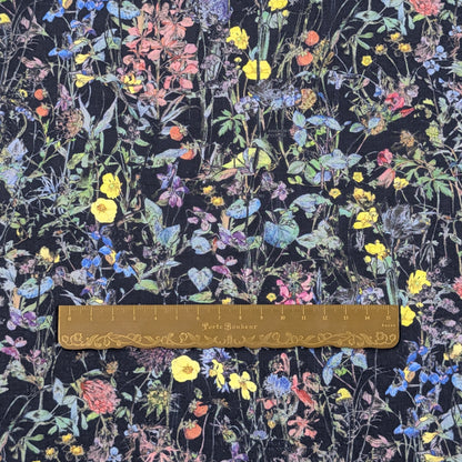 リバティ・ファブリックス　タナローン　Wild Flowers ワイルド・フラワーズ　約108×50cm