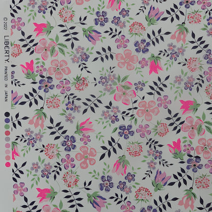 リバティ・ファブリックス　タナローン　Edenham Neon　ネオンピン　約108×50cm
