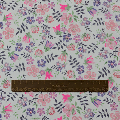 リバティ・ファブリックス　タナローン　Edenham Neon　ネオンピン　約108×50cm
