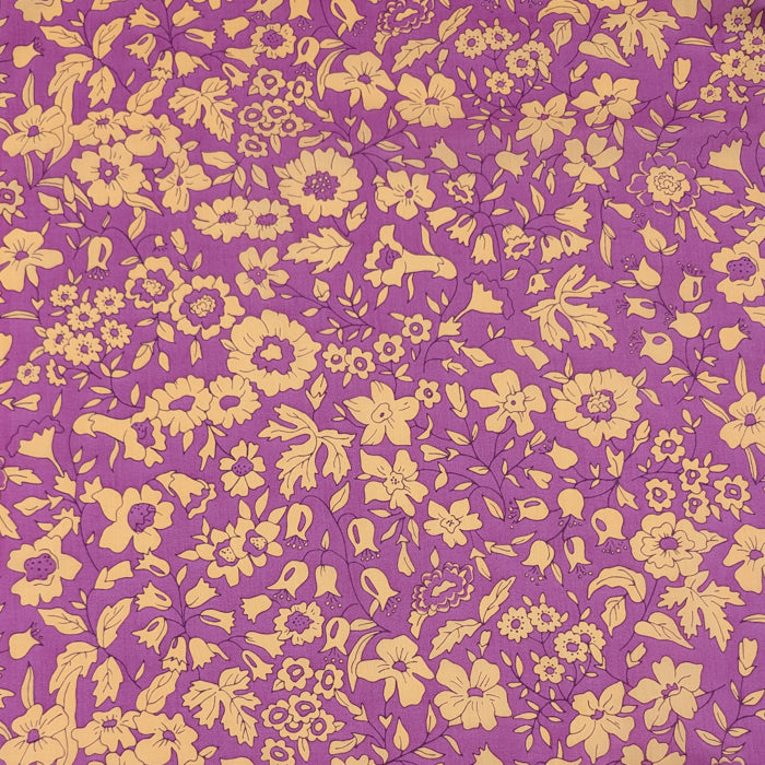 リバティ・ファブリックス　タナローン　Emma Bloom　エマブルーム　約108×50cm