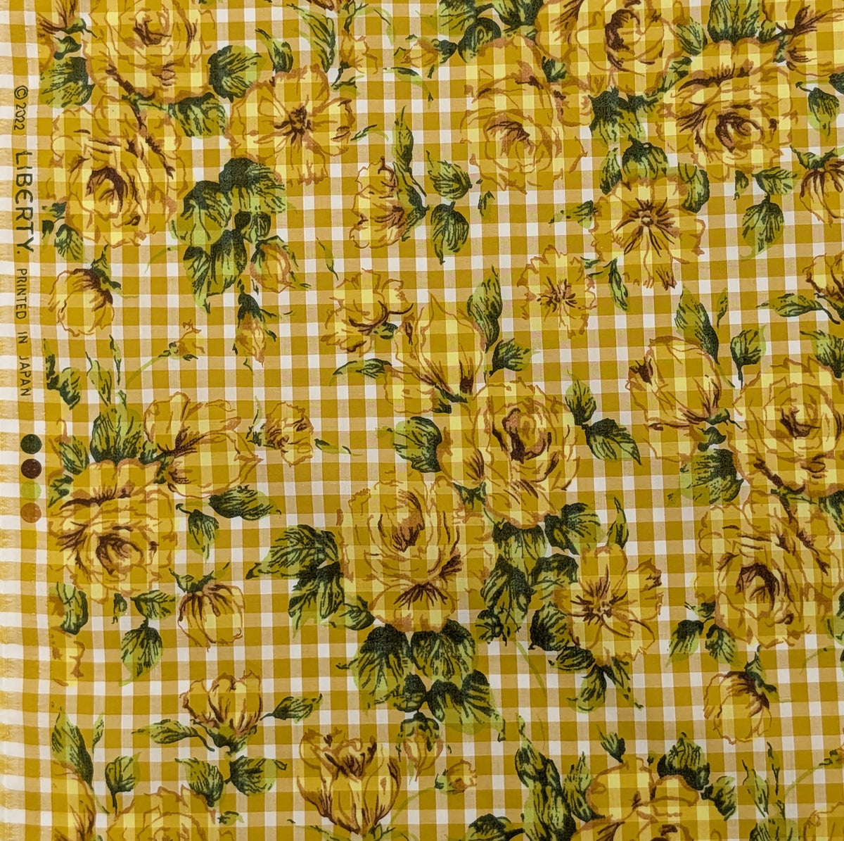 リバティ・ファブリックス　タナローン　Carline　カーライン　約108×50cm