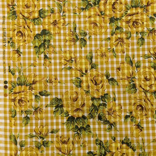 リバティ・ファブリックス　タナローン　Carline　カーライン　約108×50cm