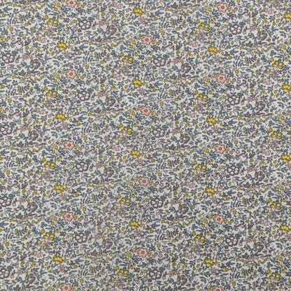 ◆輸入　リバティ　LIBERTY　タナローン　Katie and Millie　ケイティアンドミリー　イエロー＆グレー　約130×50cm (コピー)