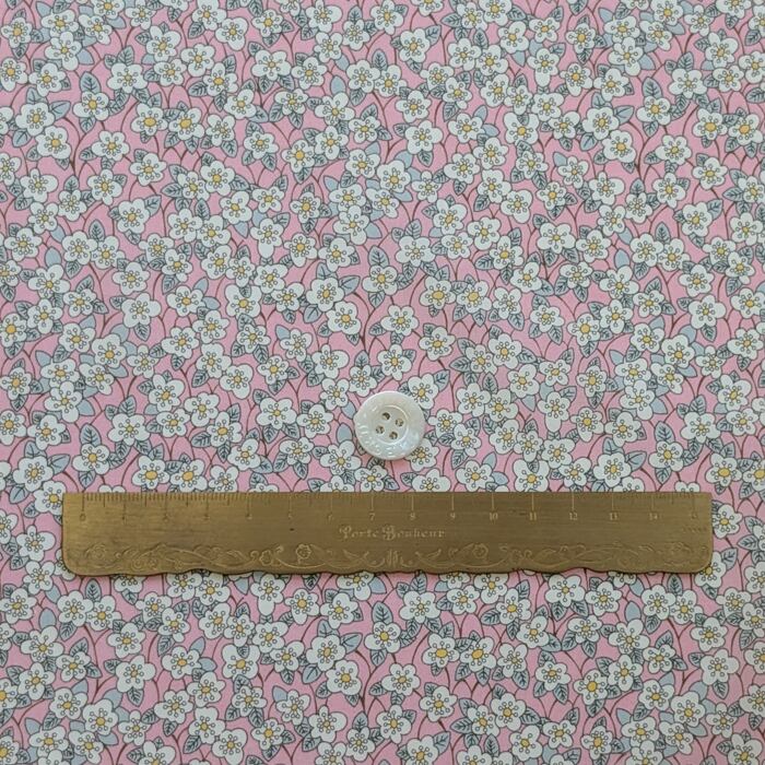 ◆輸入　リバティ　LIBERTY　タナローン　Ffion　フィオン　ピンク　約130×50cm